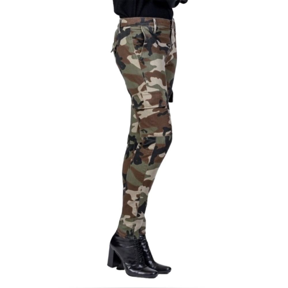 Black Orchid skinny cargo camo jeans stretchy 25